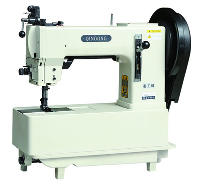 204双针带罩机头